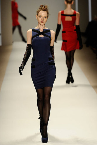New York Fashion Week: Georges Chakra Fall 2010 New York Fashion Week: Georges Chakra Fall 2010