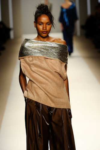 New York Fashion Week: Georges Chakra Fall 2010 New York Fashion Week: Georges Chakra Fall 2010