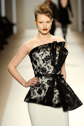 New York Fashion Week: Georges Chakra Fall 2010 New York Fashion Week: Georges Chakra Fall 2010