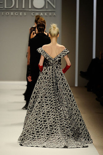 New York Fashion Week: Georges Chakra Fall 2010 New York Fashion Week: Georges Chakra Fall 2010