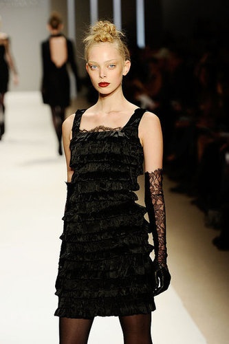 New York Fashion Week: Georges Chakra Fall 2010 New York Fashion Week: Georges Chakra Fall 2010