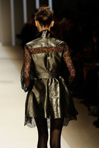New York Fashion Week: Georges Chakra Fall 2010 New York Fashion Week: Georges Chakra Fall 2010