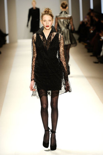 New York Fashion Week: Georges Chakra Fall 2010 New York Fashion Week: Georges Chakra Fall 2010