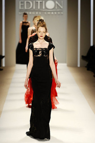 New York Fashion Week: Georges Chakra Fall 2010 New York Fashion Week: Georges Chakra Fall 2010