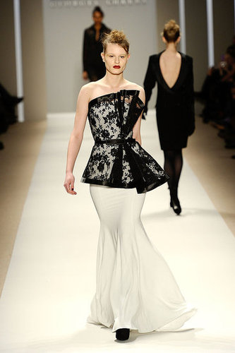 New York Fashion Week: Georges Chakra Fall 2010 New York Fashion Week: Georges Chakra Fall 2010
