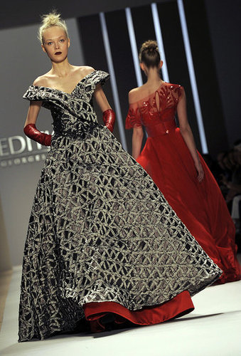 New York Fashion Week: Georges Chakra Fall 2010 New York Fashion Week: Georges Chakra Fall 2010