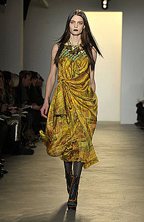New York Fashion Week: Peter Som Fall 2010
