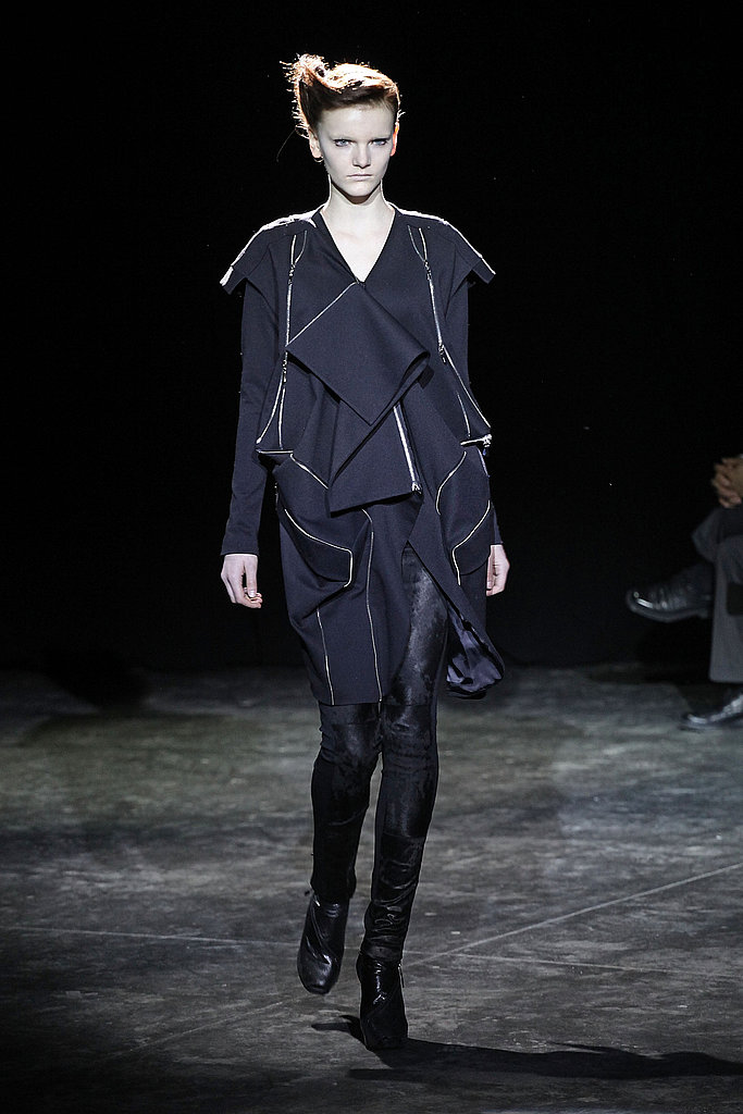 New York Fashion Week: Park Choon Moo Fall 2010 New York Fashion Week: Park Choon Moo Fall 2010