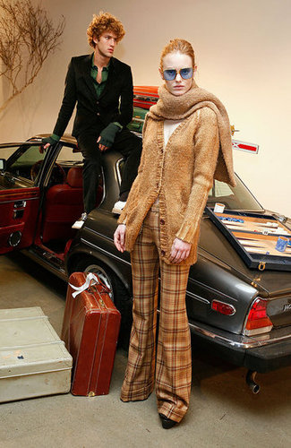 New York Fashion Week: Band of Outsiders Fall 2010 New York Fashion Week: Band of Outsiders Fall 2010
