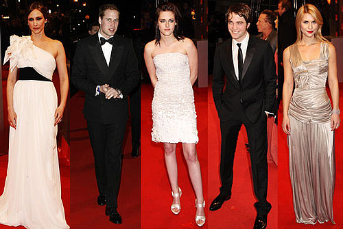 Photos of Kate Winslet, Robert Pattinson, Kristen Stewart, and More at the 2010 BAFTA Awards in London