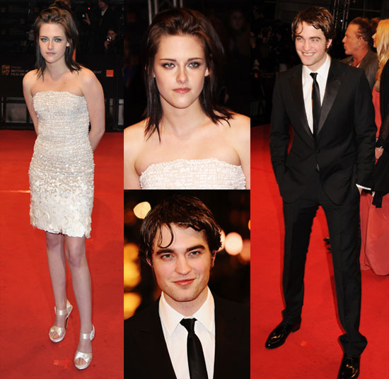 Photos of Robert Pattinson And Kristen Stewart at The 2010 BAFTA Awards Photos of Robert Pattinson And Kristen Stewart at The 2010 BAFTA Awards