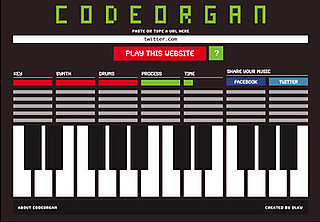 CodeOrgan Turns Any Website Into Music