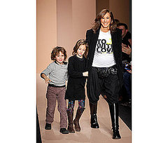 Fashion Week Brings Out the Kids  