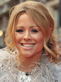 Kimberley Walsh Lipstick, Kimberley Walsh Makeup, 2010 BAFTA Awards