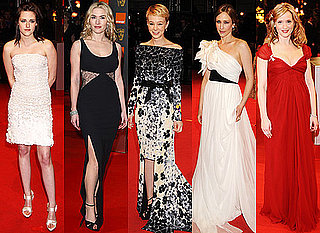 Best Dressed at the 2010 BAFTA Awards