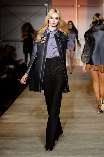 Zac Posen's Fall 2010 Answer to His Growing Pains: Out with the Gowns, In with the Minidresses Zac Posen's Fall 2010 Answer to His Growing Pains: Out with the Gowns, In with the Minidresses