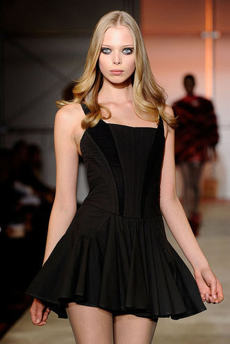 Zac Posen's Fall 2010 Answer to His Growing Pains: Out with the Gowns, In with the Minidresses Zac Posen's Fall 2010 Answer to His Growing Pains: Out with the Gowns, In with the Minidresses