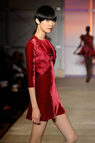 Zac Posen's Fall 2010 Answer to His Growing Pains: Out with the Gowns, In with the Minidresses Zac Posen's Fall 2010 Answer to His Growing Pains: Out with the Gowns, In with the Minidresses