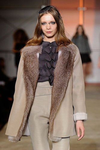 Zac Posen's Fall 2010 Answer to His Growing Pains: Out with the Gowns, In with the Minidresses Zac Posen's Fall 2010 Answer to His Growing Pains: Out with the Gowns, In with the Minidresses
