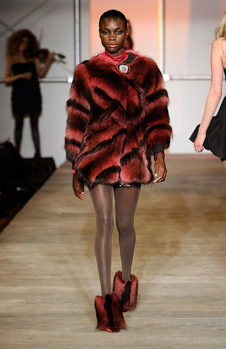 Zac Posen's Fall 2010 Answer to His Growing Pains: Out with the Gowns, In with the Minidresses Zac Posen's Fall 2010 Answer to His Growing Pains: Out with the Gowns, In with the Minidresses