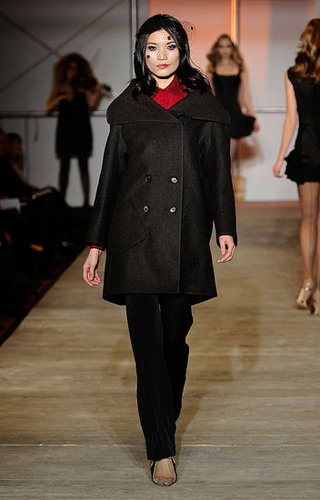 Zac Posen's Fall 2010 Answer to His Growing Pains: Out with the Gowns, In with the Minidresses Zac Posen's Fall 2010 Answer to His Growing Pains: Out with the Gowns, In with the Minidresses