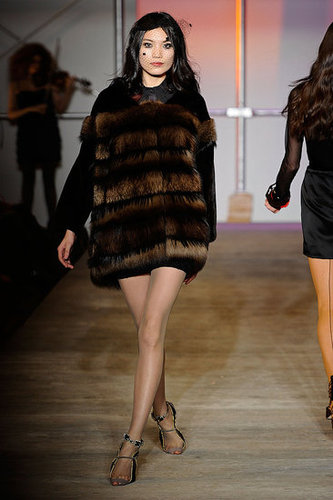 Zac Posen's Fall 2010 Answer to His Growing Pains: Out with the Gowns, In with the Minidresses Zac Posen's Fall 2010 Answer to His Growing Pains: Out with the Gowns, In with the Minidresses