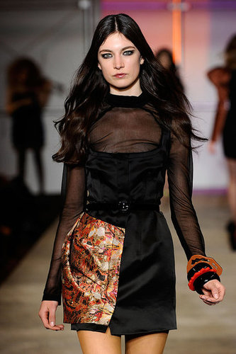 Zac Posen's Fall 2010 Answer to His Growing Pains: Out with the Gowns, In with the Minidresses Zac Posen's Fall 2010 Answer to His Growing Pains: Out with the Gowns, In with the Minidresses