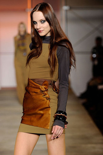 Zac Posen's Fall 2010 Answer to His Growing Pains: Out with the Gowns, In with the Minidresses Zac Posen's Fall 2010 Answer to His Growing Pains: Out with the Gowns, In with the Minidresses