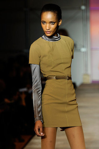 Zac Posen's Fall 2010 Answer to His Growing Pains: Out with the Gowns, In with the Minidresses Zac Posen's Fall 2010 Answer to His Growing Pains: Out with the Gowns, In with the Minidresses