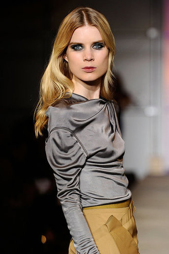 Zac Posen's Fall 2010 Answer to His Growing Pains: Out with the Gowns, In with the Minidresses Zac Posen's Fall 2010 Answer to His Growing Pains: Out with the Gowns, In with the Minidresses