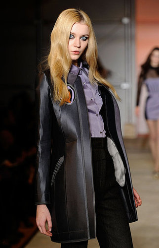 Zac Posen's Fall 2010 Answer to His Growing Pains: Out with the Gowns, In with the Minidresses Zac Posen's Fall 2010 Answer to His Growing Pains: Out with the Gowns, In with the Minidresses