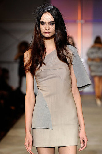 Zac Posen's Fall 2010 Answer to His Growing Pains: Out with the Gowns, In with the Minidresses Zac Posen's Fall 2010 Answer to His Growing Pains: Out with the Gowns, In with the Minidresses