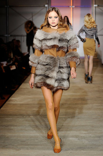 Zac Posen's Fall 2010 Answer to His Growing Pains: Out with the Gowns, In with the Minidresses Zac Posen's Fall 2010 Answer to His Growing Pains: Out with the Gowns, In with the Minidresses
