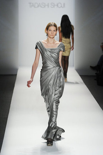 New York Fashion Week: Tadashi Shoji Fall 2010 New York Fashion Week: Tadashi Shoji Fall 2010
