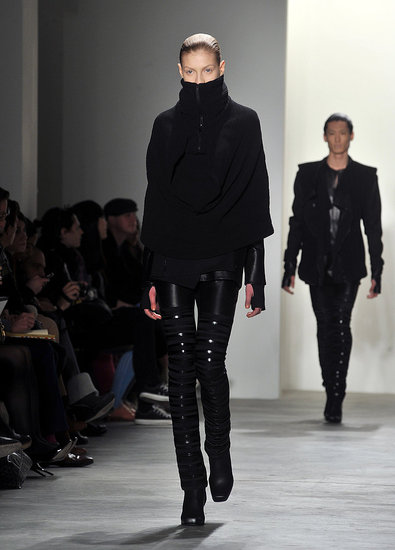New York Fashion Week: Rad Hourani Fall 2010 New York Fashion Week: Rad Hourani Fall 2010