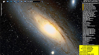 See the Universe With Wikisky