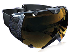 Zeal Optics Ski Goggles With GPS, Altitude Display, and More