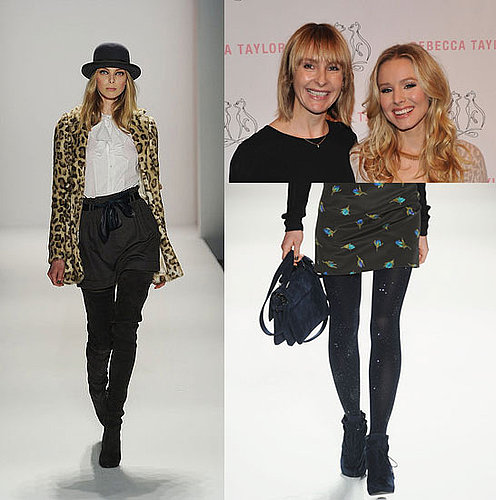 FabSugar Interview With Designer Rebecca Taylor and Photos From Fall 2010 Collection