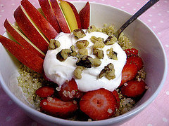 Make Hot Cereal Using Whole Grains Like Quinoa, Farro, and Brown Rice Make Hot Cereal Using Whole Grains Like Quinoa, Farro, and Brown Rice