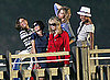 Photos of Dannii Minogue and New Models Filming M&S Advert