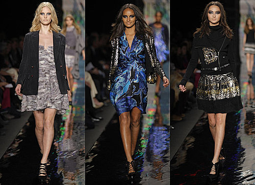 Photos from DVF's Autumn 2010 Collection at New York Fashion Week
