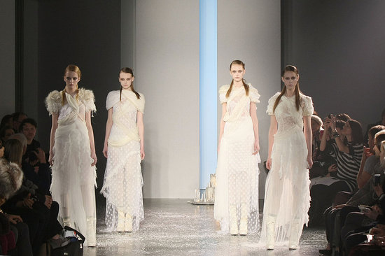 Laura and Kate Mulleavy Channel Virgin Suicide-Style Sleepwalkers for Rodarte Fall 2010 Laura and Kate Mulleavy Channel Virgin Suicide-Style Sleepwalkers for Rodarte Fall 2010