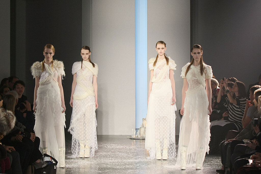 Laura and Kate Mulleavy Channel Virgin Suicide-Style Sleepwalkers for Rodarte Fall 2010 Laura and Kate Mulleavy Channel Virgin Suicide-Style Sleepwalkers for Rodarte Fall 2010