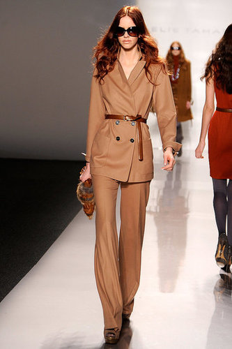 New York Fashion Week: Elie Tahari Fall 2010 New York Fashion Week: Elie Tahari Fall 2010