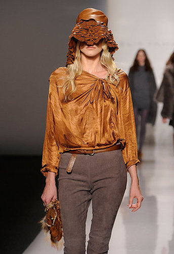 New York Fashion Week: Elie Tahari Fall 2010 New York Fashion Week: Elie Tahari Fall 2010