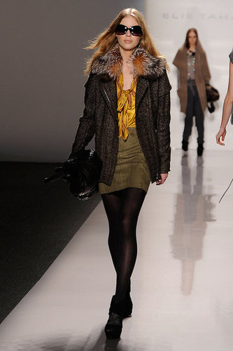 New York Fashion Week: Elie Tahari Fall 2010 New York Fashion Week: Elie Tahari Fall 2010