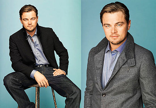 Photos of Leonardo DiCaprio on the Cover of PARADE Magazine Talking About Shutter Island 2010-02-17 02:00:00