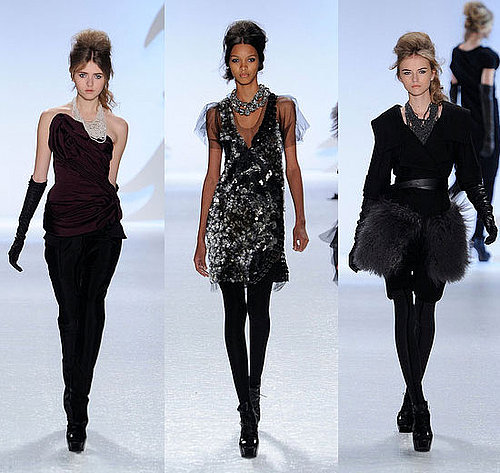 Photos of Vera Wang's Fall 2010 Collection