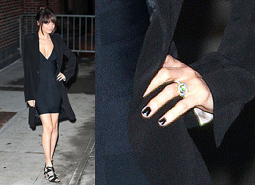 Photos of Nicole Richie's Engagement Ring Announces She's Engaged Joel Madden on Letterman
