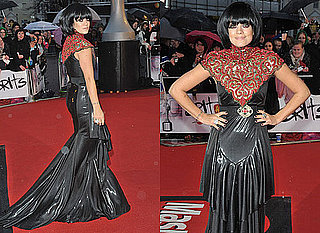 Photos of Lily Allen at the 2010 Brit Awards
